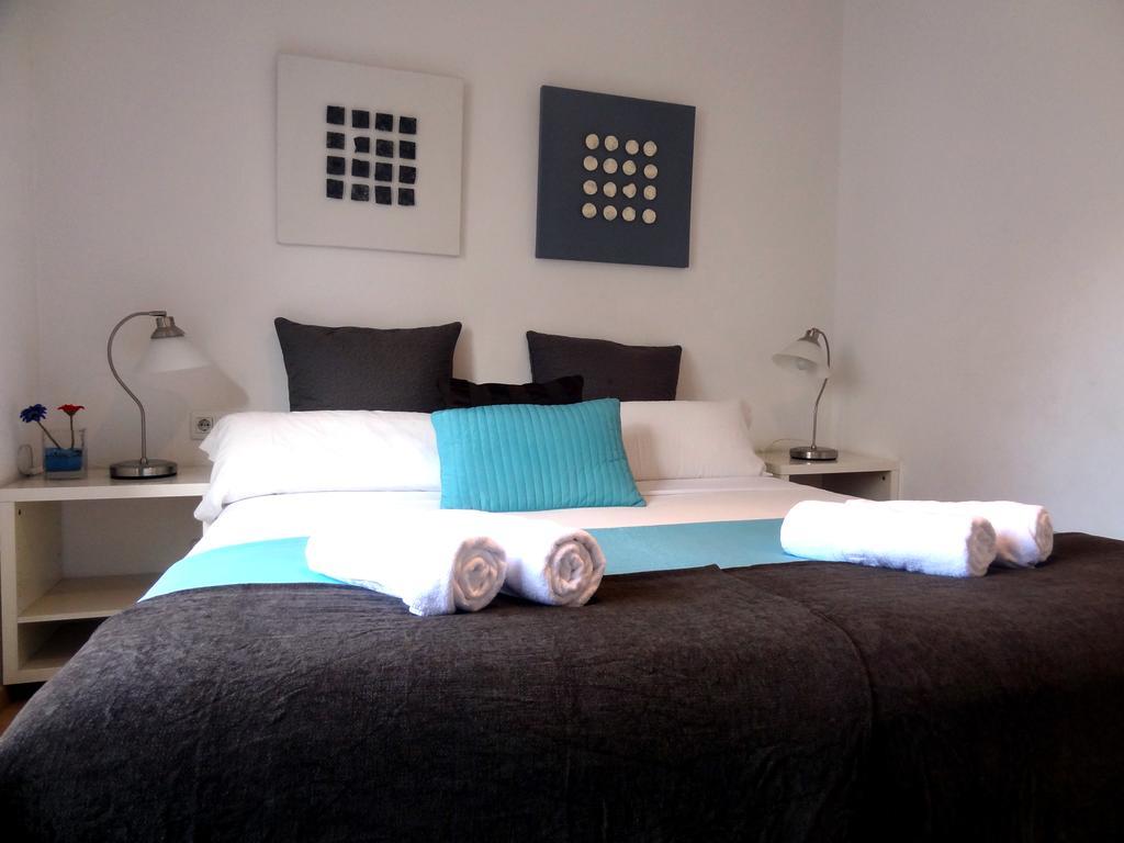 Plaza Catalunya City Center Apartments Barcelona Szoba fotó