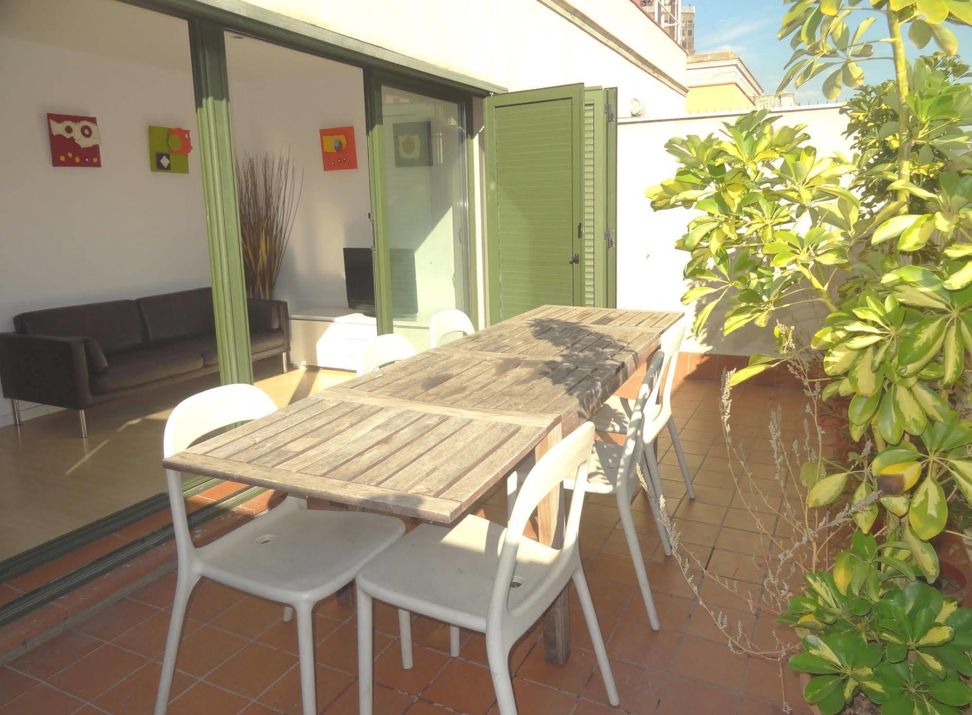 Plaza Catalunya City Center Apartments Barcelona Kültér fotó